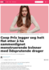 Coop Prix legger seg helt flat etter å ha sammenlignet menstruerende kvinner med ildsprutende drager