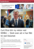 Curt Rice blir ny rektor ved NMBU: - Stolt over alt vi har fått til ved Oslomet