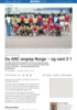 Da ANC angrep Norge - og vant 2-1