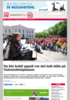 Da Ida holdt appell var det helt stille på Universitetsplassen