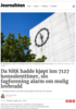 Da NRK hadde kjøpt inn 7127 konsulenttimer, slo fagforening alarm om mulig lovbrudd