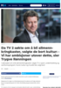 Da TV 2 søkte om å bli allmennkringkaster, valgte de bort kultur: - Vi har ambisjoner utover dette, sier Trygve Rønningen