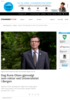 Dag Rune Olsen gjenvalgt som rektor ved Universitetet i Bergen