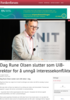 Dag Rune Olsen slutter som UiB-rektor for å unngå interessekonflikter