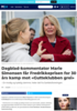 Dagblad-kommentator Marie Simonsen får Fredrikkeprisen for 30 års kamp mot «Gutteklubben grei»