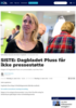 Dagbladet Pluss får ikke pressestøtte