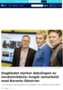 Dagbladet styrker dekningen av nordområdene: Inngår samarbeid med Barents Observer