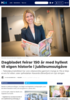 Dagbladet feirar 150 år med hyllest til eigen historie i jubileumsutgåve