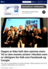 Dagen er ikke helt den samme uten: VG er den eneste avisen i Norden som er viktigere for folk enn Facebook og Google