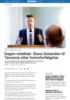 Dagen-redaktør: Stans bistanden til Tanzania etter homoforfølgelse