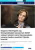 Dagens Næringsliv og Morgenbladet-konsernet NHST vokser takket være Mynewsdesk. Leverer bedre resultat i fjerde kvartal