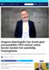 Dagens Næringsliv har brutt god presseskikk: PFU mener avisa burde hentet inn samtidig imøtegåelse