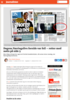 Dagens Næringslivs forside var feil - retter med notis på side 5