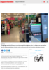 Dagligvarebutikker monterer pleksiglass for å skjerme ansatte