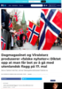 Dagmagasinet og Viralstarz produserer «falske nyheter»: Diktet opp at man får bot av å gå med utenlandsk flagg på 17. mai