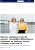 Damene skal styre markedsarbeidet i Vesterålen: Stina Helene Gustavsen og Karianne Munch-Ellingsen til VOL og VA