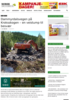 Dammyrdalsvegen på Kroksskogen - en veistump til besvær