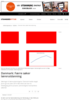 Danmark: Færre søker lærerutdanning