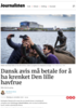 Dansk avis må betale for å ha krenket Den lille havfrue