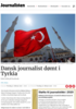 Dansk journalist dømt i Tyrkia