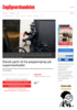 Dansk parti vil ha pepperspray på supermarkedet