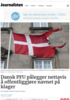 Dansk PFU pålegger nettavis å offentliggjøre navnet på klager