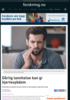 Dårlig tannhelse kan gi hjertesykdom