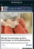 Dårlige forventninger ga flere bivirkninger av hormonbehandling