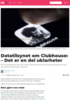 Datatilsynet om Clubhouse: - Det er en del uklarheter