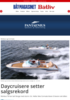 Daycruisere setter salgsrekord