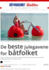 De beste julegavene for båtfolket