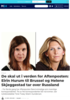 De skal ut i verden for Aftenposten: Eirin Hurum til Brussel og Helene Skjeggestad tar over Russland