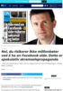 DEBATT Nei, du risikerer ikke millionbøter ved å ha en Facebook-side. Dette er spekulativ skremselspropaganda