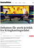 Debatten får sterk kritikk fra Kringkastingsrådet