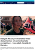 Deeyah Khan premiereklar med dokumentar om amerikanske nynazister: - Man skal «forstå sin fiende»
