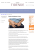Deler diabetes i fem