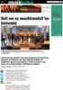Delt om ny musikkmodell for Innlandet