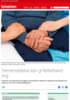 Demenslidelse kan gi feilbehandling