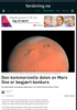 Den kommersielle delen av Mars One er begjært konkurs