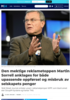 Den mektige reklametoppen Martin Sorrell anklages for både upassende oppførsel og misbruk av selskapets penger