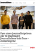 Den store journalistprisen går til Dagbladet-journalistene bak fluor-avsløringene