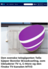 Den svenske telegiganten Telia kjøper Bonnier Broadcasting, som inkluderer TV 4, C-More og den finske TV-kanalen MTV3