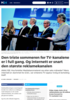 Den triste sommeren for TV-kanalene er i full gang. Og internett er snart den største reklamekanalen