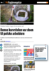 Denne kurvstolen var doen til polske arbeidere