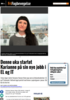 Denne uka startet Karianne på sin nye jobb i EL og IT