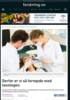Derfor er vi så fornøyde med tannlegen