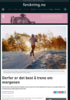 Derfor er det best å trene om morgenen
