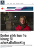 Derfor gikk hun fra kirurg til advokatfullmektig