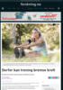 Derfor kan trening bremse kreft