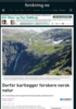 Derfor kartlegger forskere norsk natur